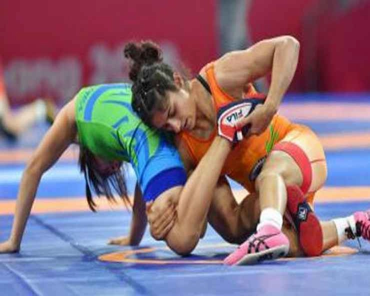 भारतीय महिला कुश्ती में विनेश और सरिता को रजत, साक्षी को कांस्य - Indian women wrestling