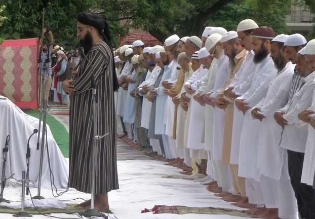 370 हटने के बाद कश्मीर में पहली ईद, घाटी में दिखा उत्साह - Kashmir Eid