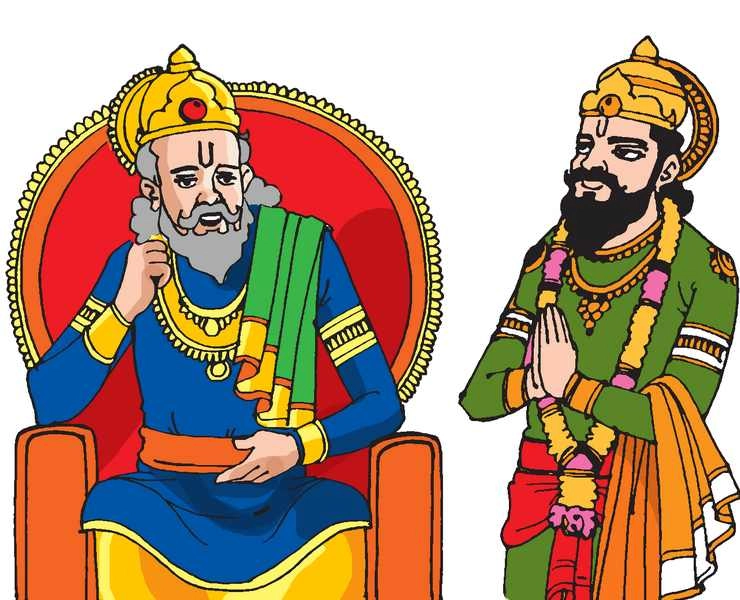 dhritarashtra and vidur