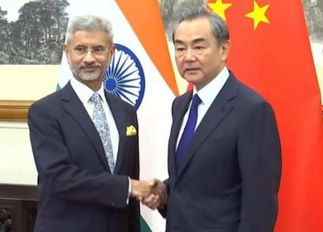 जयशंकर ने की चीनी समकक्ष वांग ई से मुलाकात, विभिन्न मुद्दों पर हुई व्यापक चर्चा - s. Jaishankar meets Chinese counterpart Wang E