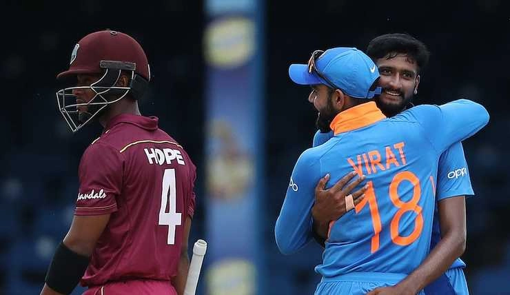 वेस्टइंडीज ने तीसरे वन-डे में भारत को जीत के लिए दिया 241 रनों का लक्ष्य - India-West Indies Match