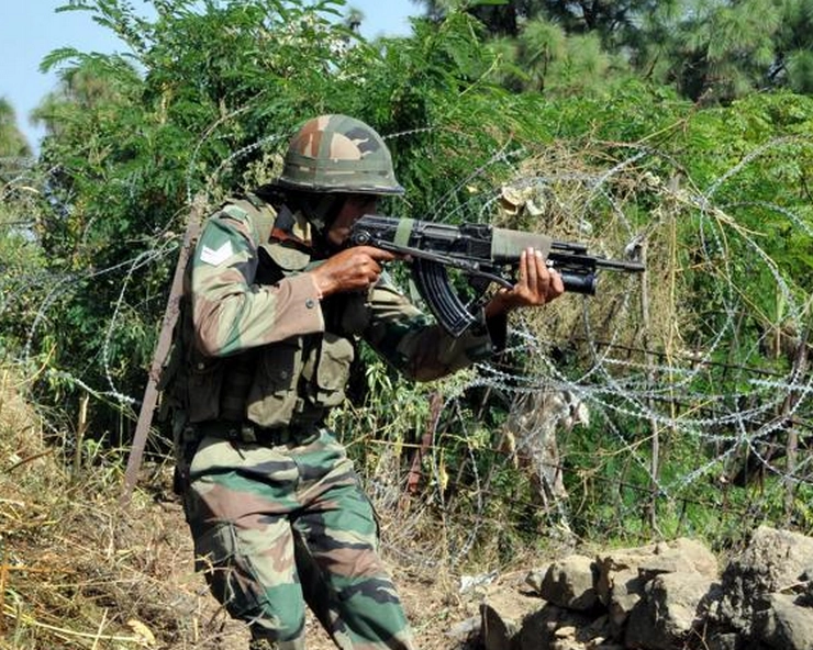 संघर्षविराम का उल्‍लंघन, भारत के मुंहतोड़ जवाब में 3 पाकिस्तानी सैनिक ढेर