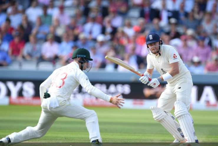 Ashes 2019 : ऑस्ट्रेलिया ने इंग्लैंड को 258 रनों पर समेटा - Ashes 2019  Australia-England Test cricket