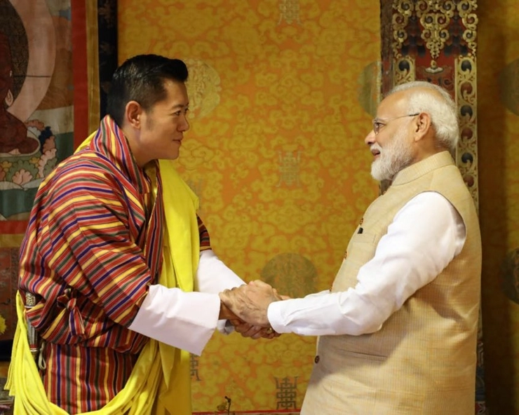 भूटान के साथ 10 समझौतों पर हुए हस्ताक्षर, पीएम मोदी बोले- मिलकर आगे बढ़ रहे दोनों देश