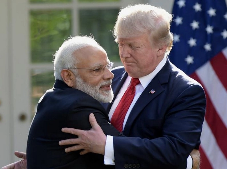 अमेरिकी राष्ट्रपति डोनाल्ड ट्रम्प ने ‘हाउडी मोदी’ में कुछ घोषणा करने के संकेत दिए - US President, Donald Trump, Howdy Modi