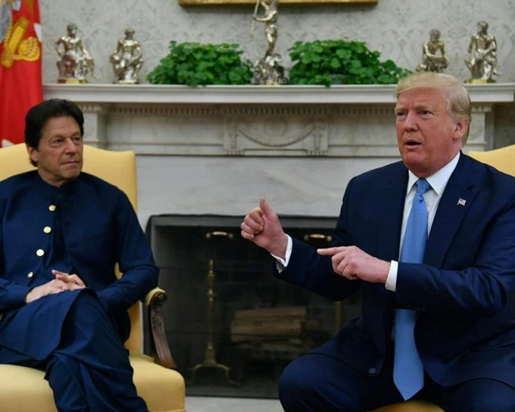 Imran Khan | POK पर भारत से डरा पाक अमेरिका को बनाना चाहता है थानेदार