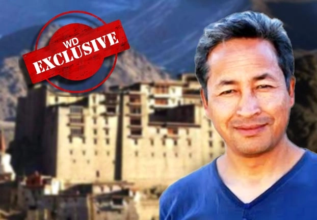 Sonam Wangchuk | लद्दाख में आना चाहता है POK का बाल्टिस्तान तो सैन्य कार्रवाई का विकल्प भी खुला होना चाहिए-सोनम वांगचुक