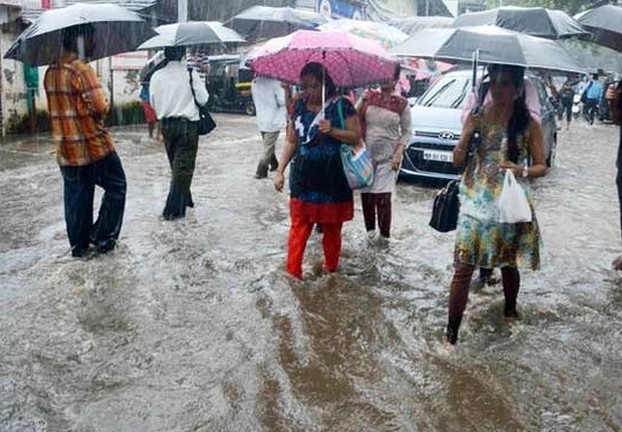Weather update : देश के कई हिस्‍सों में भारी बारिश, मप्र में कई नदियां उफान पर