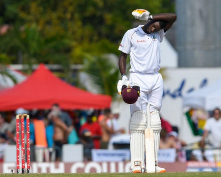 शीर्षक्रम के बल्लेबाजों की विफलता से वेस्टइंडीज के कप्तान जेसन होल्डर नाराज