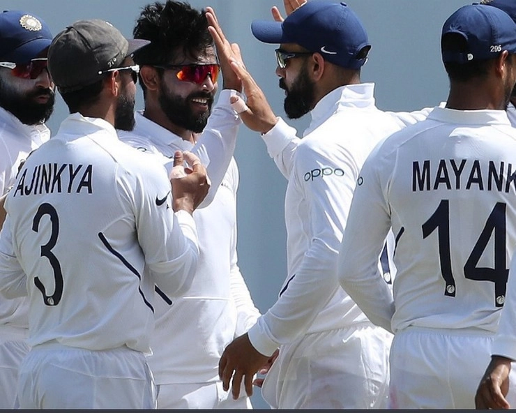 विदेशी जमीन पर टीम इंडिया की सबसे बड़ी जीत, पहले टेस्ट में वेस्टइंडीज को 318 रनों से हराया - Team India win first test