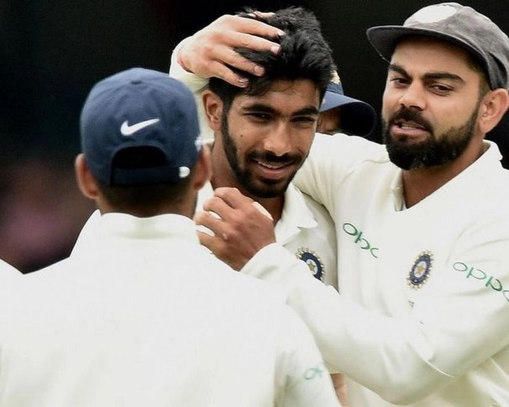 Team india को करारा झटका, जसप्रीत बुमराह द. अफ्रीका के खिलाफ टेस्ट से बाहर