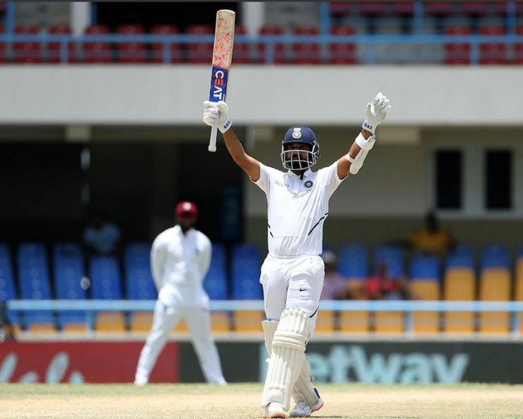 Ajinkya Rahane। आलोचनाओं को नजरअंदाज कर पहले टेस्ट मैच में शत‍क लगा सका : रहाणे - Ajinkya Rahane