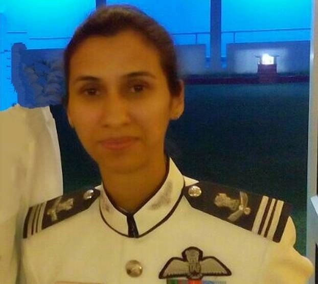 एस धामी बनीं वायुसेना की पहली महिला फ्लाइट कमांडर