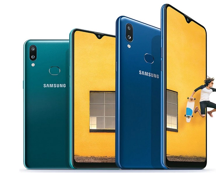 Samsung ने लांच किया गैलेक्सी सीरीज का सबसे सस्ता स्मार्टफोन, मिलेंगे अपग्रेडेड फीचर्स - SAMSUNG GALAXY A10S LAUNCHED IN INDIA WITH 4,000MAH BATTERY