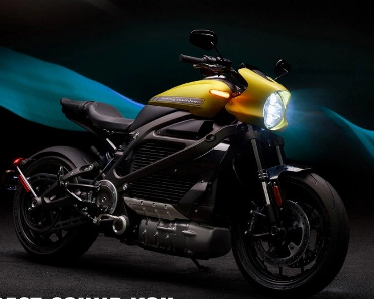 LiveWire : धमाकेदार इलेक्ट्रिक बाइक, सिर्फ 3 सेकंड में भरेगी 100 की रफ्तार - Harley Davidson LiveWire unveiled in India, 2020 Street 750 launched