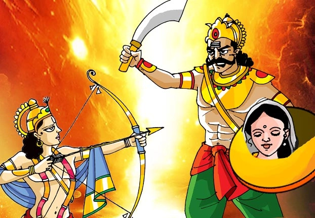 जब रणभूमि में सीता के मारे जाने का समाचार सुनकर अचेत हो गए राम
