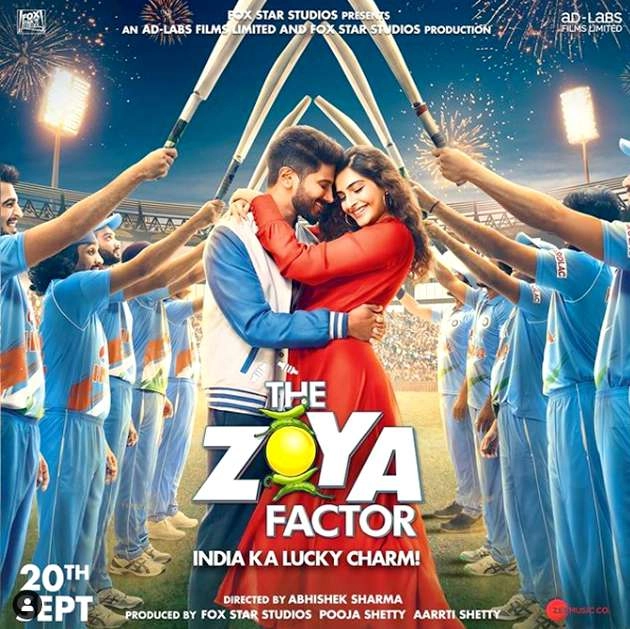 रिलीज हुआ 'द जोया फैक्टर' का ट्रेलर, दिखी सोनम कपूर और दुलकर सलमान की जबरदस्त केमिस्ट्री - sonam kapoor dulquer salmaan film the zoya factor official trailer out