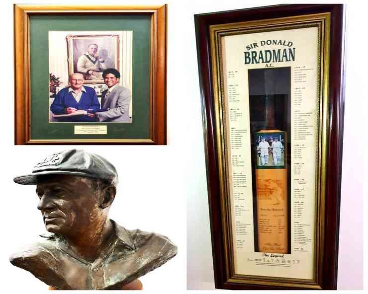 सचिन ने इस तरह दुनिया के महान बल्लेबाज को दी श्रद्धांजलि - Sachin Tendulkar, Don Bradman, Team India