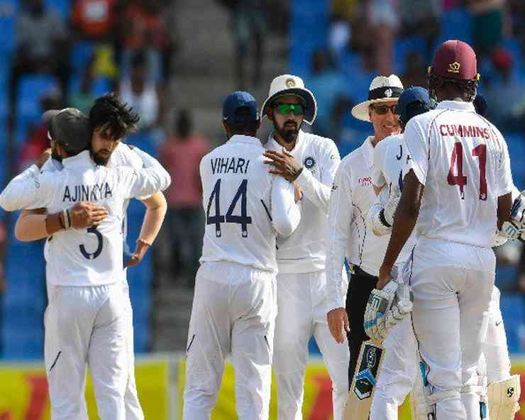 टीम इंडिया वेस्टइंडीज से टेस्ट सीरीज जीतने और 120 अंक हासिल करने मैदान में उतरेगी