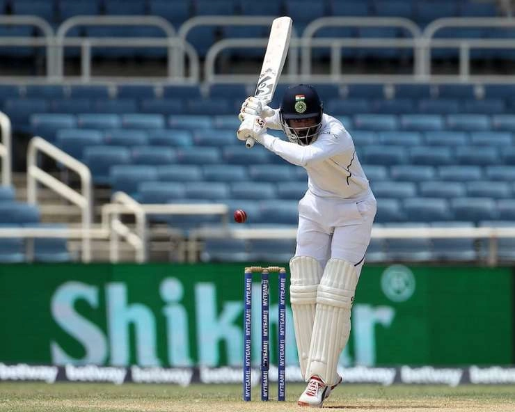 वेस्टइंडीज के खिलाफ दूसरी पारी में राहुल ने 63 गेंदों पर 6 रन बनाकर लजवाया