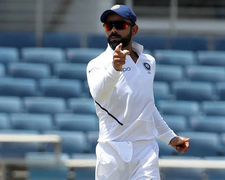 महेंद्र सिंह धोनी को पीछे छोड़कर विराट कोहली बने भारत के सबसे सफल टेस्ट कप्तान
