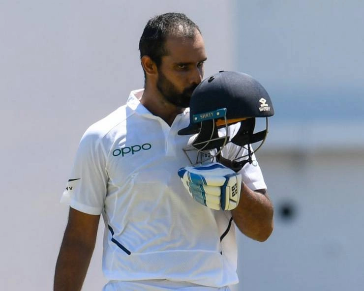 भारतीय बल्लेबाज अपनी गलतियों से आउट हुए : Hanuma Vihari