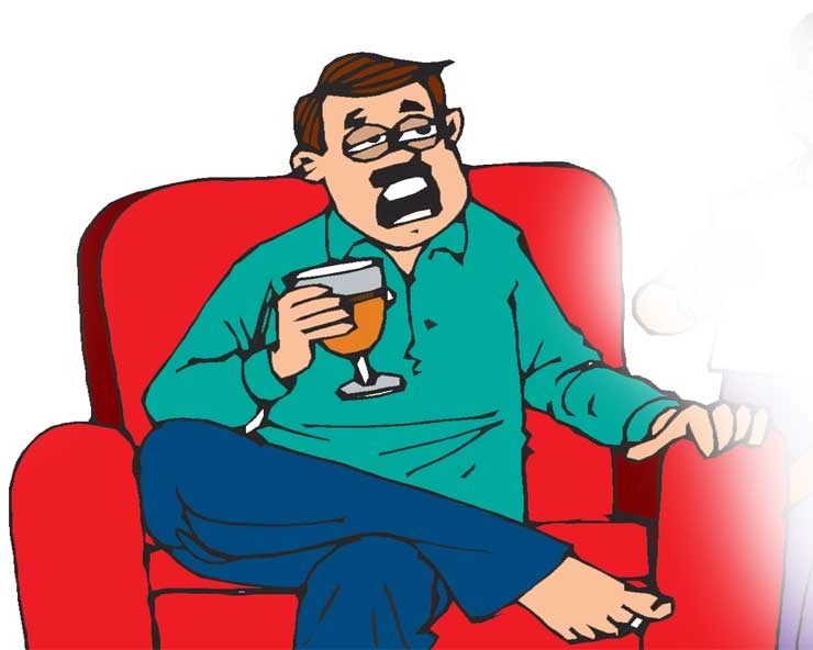 Jokes in Hindi : विधि के विधान का अर्थ गंपू शराबी ने ऐसा समझाया कि जोर से हंस पड़ेंगे आप
