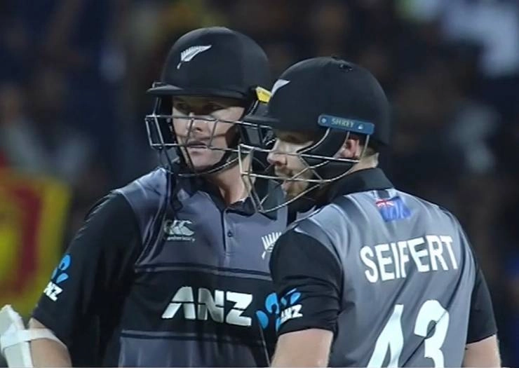 दूसरे टी-20 मैच में न्यूजीलैंड ने श्रीलंका को 4 विकेट से हराया - Srilanka Newzealand match