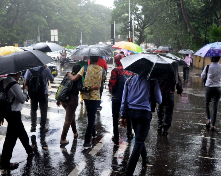 Weather update : कई राज्‍यों में बारिश की संभावना, दिल्ली में मौसम हुआ शुष्‍क