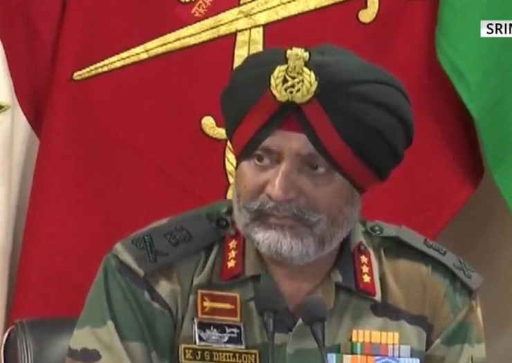 General KJS Dhillon | भारतीय सेना ने किया पाकिस्तान की नापाक साजिश का खुलासा