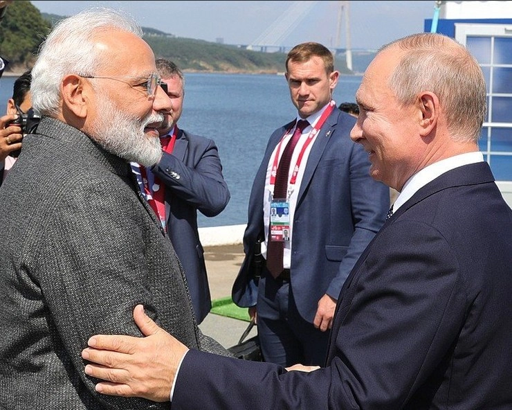 मोदी की बड़ी घोषणा, रूस को 1 बिलियन डॉलर उधार देगा भारत