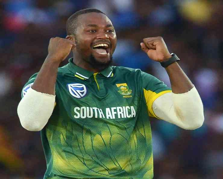 दक्षिण अफ्रीका के तेज गेंदबाज AndileFehlukwayo भारतीय सरजमीं पर क्रिकेट खेलने को लेकर व्याकुल