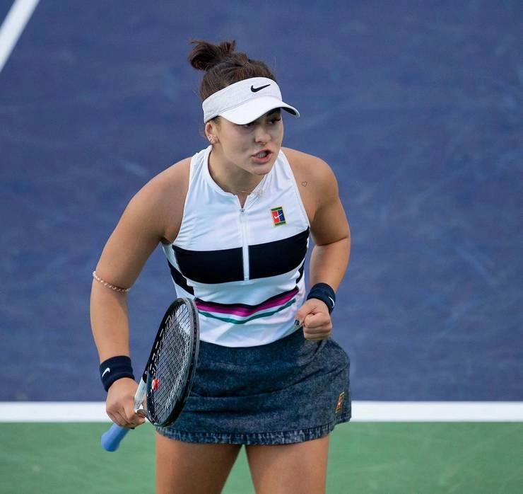 US Open Final 2019 : टेनिस जगत की नई सनसनी 19 साल की Bianca Andreescu - Bianca Andrescu
