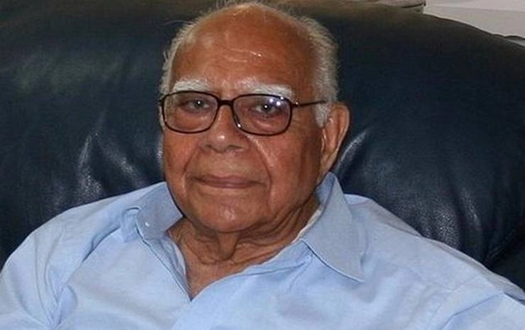 Ram Jethmalani | मशहूर वकील राम जेठमलानी का 95 साल की उम्र में निधन