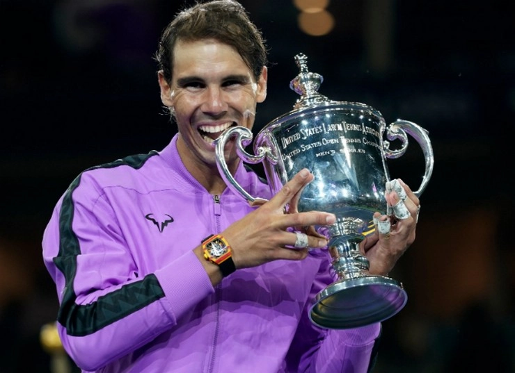 Rafael Nadal | US OPEN 2019 पर राफेल नडाल ने चौथी बार किया कब्जा, फाइनल में दानिल मेदवेदेव को हराया