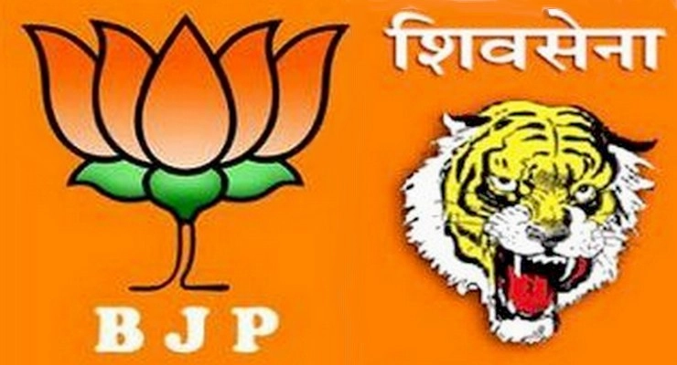 शिवसेना की धमकी, विकल्प ढूंढने लिए मजबूर न करे भाजपा - Shiv Sena threatens to BJP