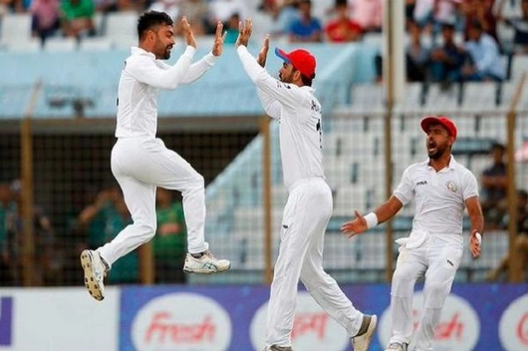 Rashid Khan ने रचा इतिहास, अफगानिस्तान ने बांग्लादेश को टेस्ट मैच में 224 रनों से रौंदा - Rashid Khan, Bangladesh vs Afghanistan