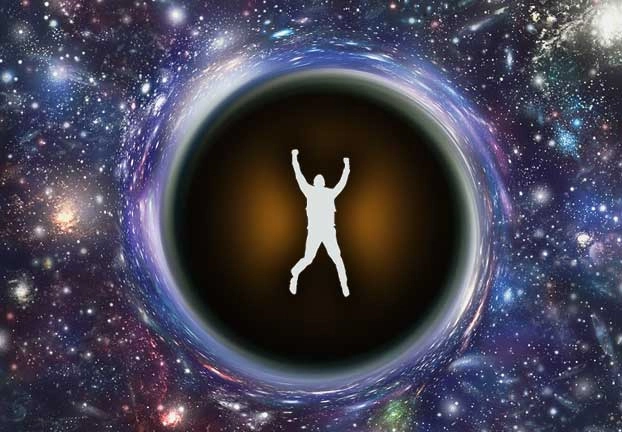 यदि आप अं‍तरिक्ष की सैर कर रहे हों और अचानक ब्लैक होल में गिर पड़ें तो क्या होगा?? | black hole