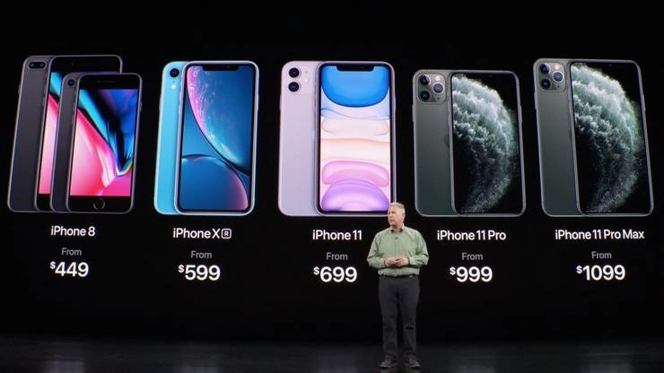 Apple ने लांच किया iPhone 11, iPhone 11, 11 Pro, 11 Pro Max, पिछले साल के मुकाबले घटाई कीमत