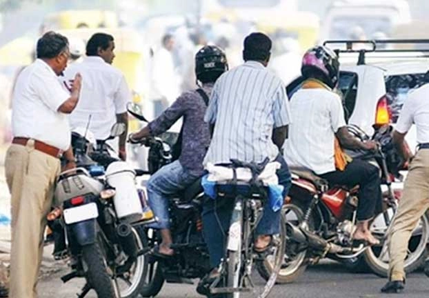 New traffic rules | ट्रक मालिक को ओवरलोडिंग करना पड़ा भारी, कटा 1.14 लाख रुपए का चालान