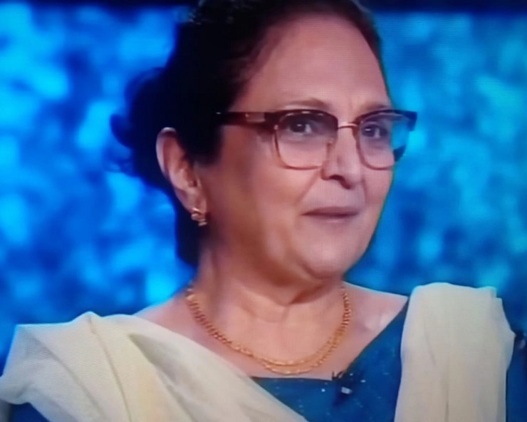 'मिसाइल मैन' डॉ. कलाम के साथ काम करने वाली महिला ने KBC में कहीं अनसुनी बातें - Kaun banega crorepati live, kbc