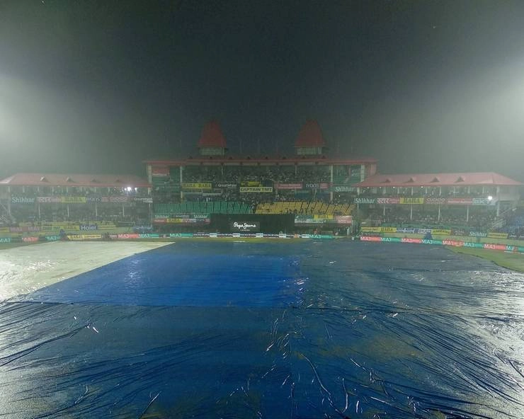 ind vs sa | भारत और दक्षिण अफ्रीका के बीच पहला टी20 मैच बारिश में धुला