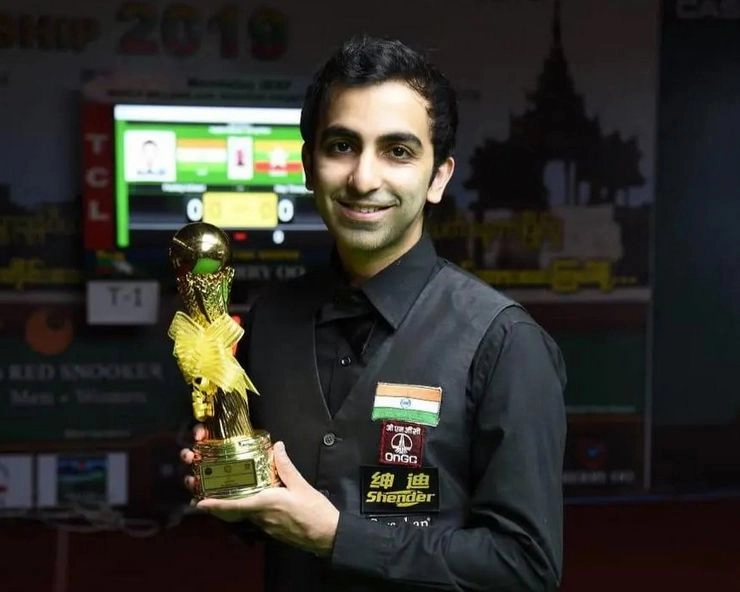 भारत के पंकज आडवाणी ने जीता 22वां विश्व बिलियर्ड्स खिताब - Pankaj Advani wins 22nd IBSF World Billiards title