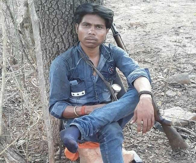 मध्यप्रदेश का सबसे बड़ा इनामी डकैत बबुली कोल मारा गया, एक साथी भी ढेर - Dacoit babuli kol killed in Police encounter