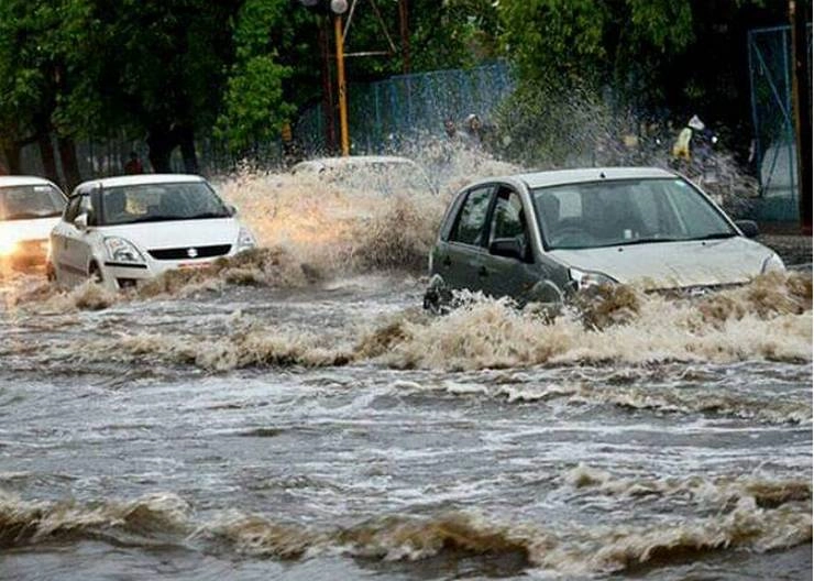 Weather Updates: MP में जारी रहेगा वर्षा का दौर, अगले 10 दिनों तक नहीं मिलेगी राहत - There will be more rain in Madhya Pradesh