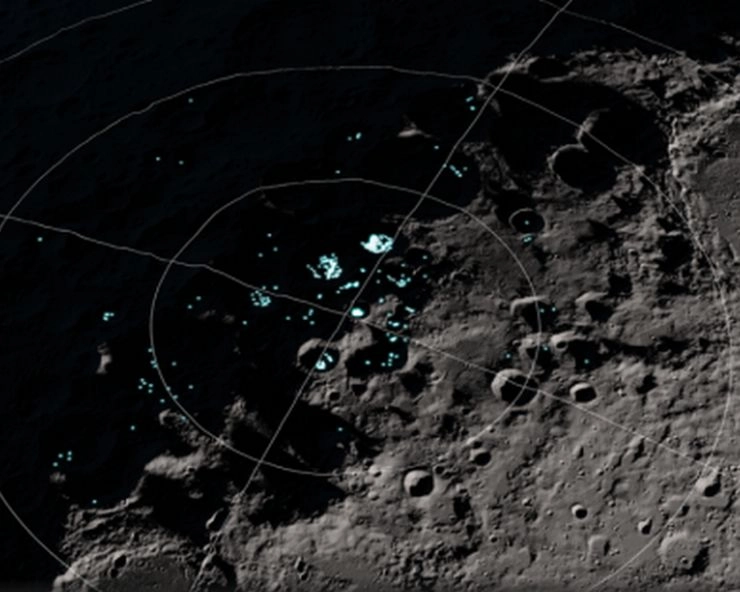 NASA ने चंद्रयान-2 के सॉफ्ट लैंडिंग स्थल की तस्वीरें खींची