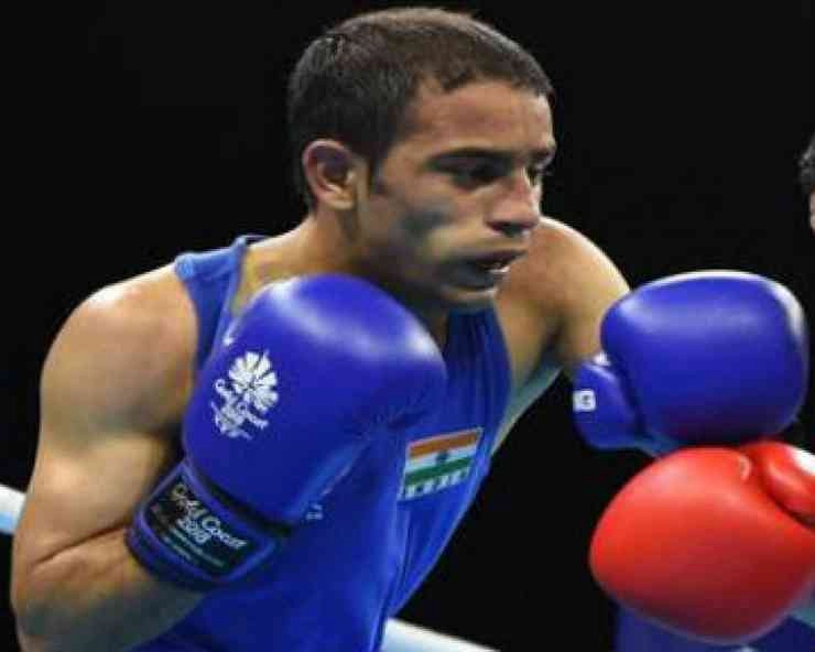 विश्व पुरुष मुक्केबाजी चैम्पियनशिप के फाइनल में पहुंचने पहले भारतीय बने अमित पंघाल - Amit Panghal, World Men's Boxing Championship