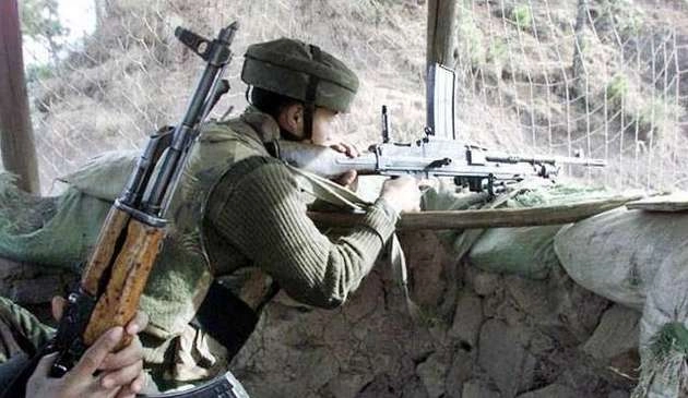 Kashmir : पाकिस्तान ने फिर भारत की अग्रिम चौकियों को निशाना बनाया - Pakistan again targeted Indias forward posts