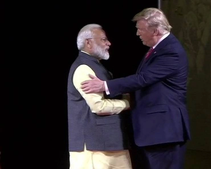 हाउडी मोदी का जवाब केम छो ट्रंप, भारत में ट्रंप के स्वागत की जोरदार तैयारियां - Trump India tour : Kem Chho Trump