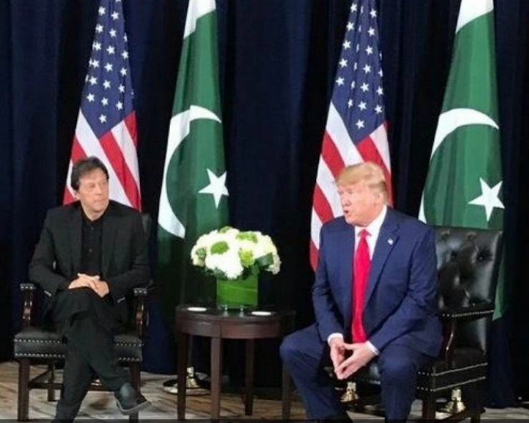इमरान खान डोनाल्ड ट्रंप के सामने गिड़गिड़ाए, अमेरिकी राष्ट्रपति ने पल्ला झाड़ा - Donald Trump, Imran Khan